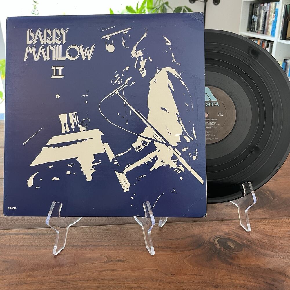 Barry Manilow II Vinyl LP 1974 Bell Records Arista AL 4016